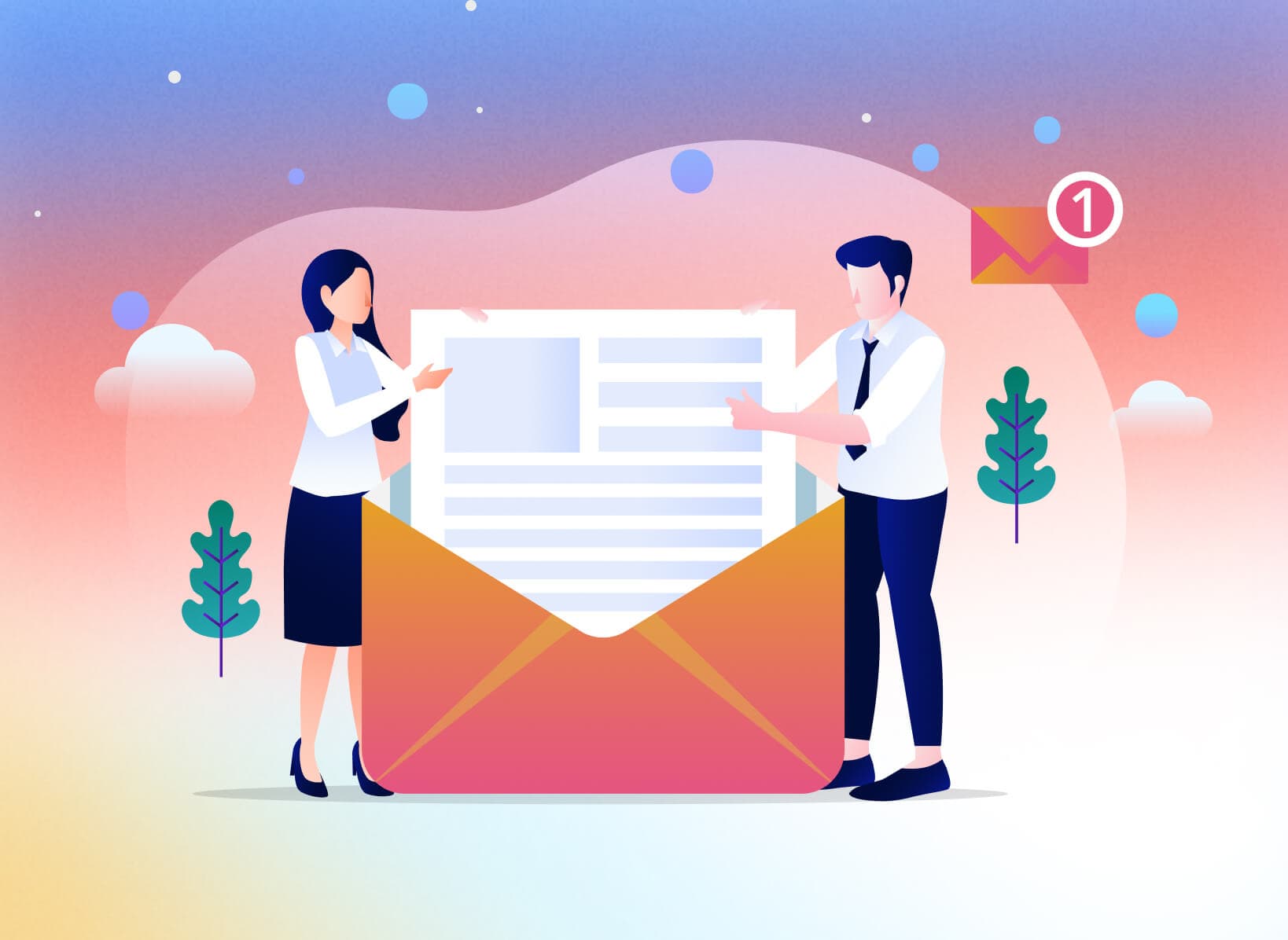 writing business letter