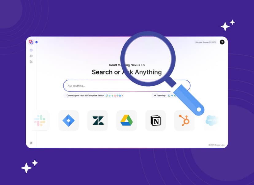 What is Enterprise Search? Benefits, Challenges, Types