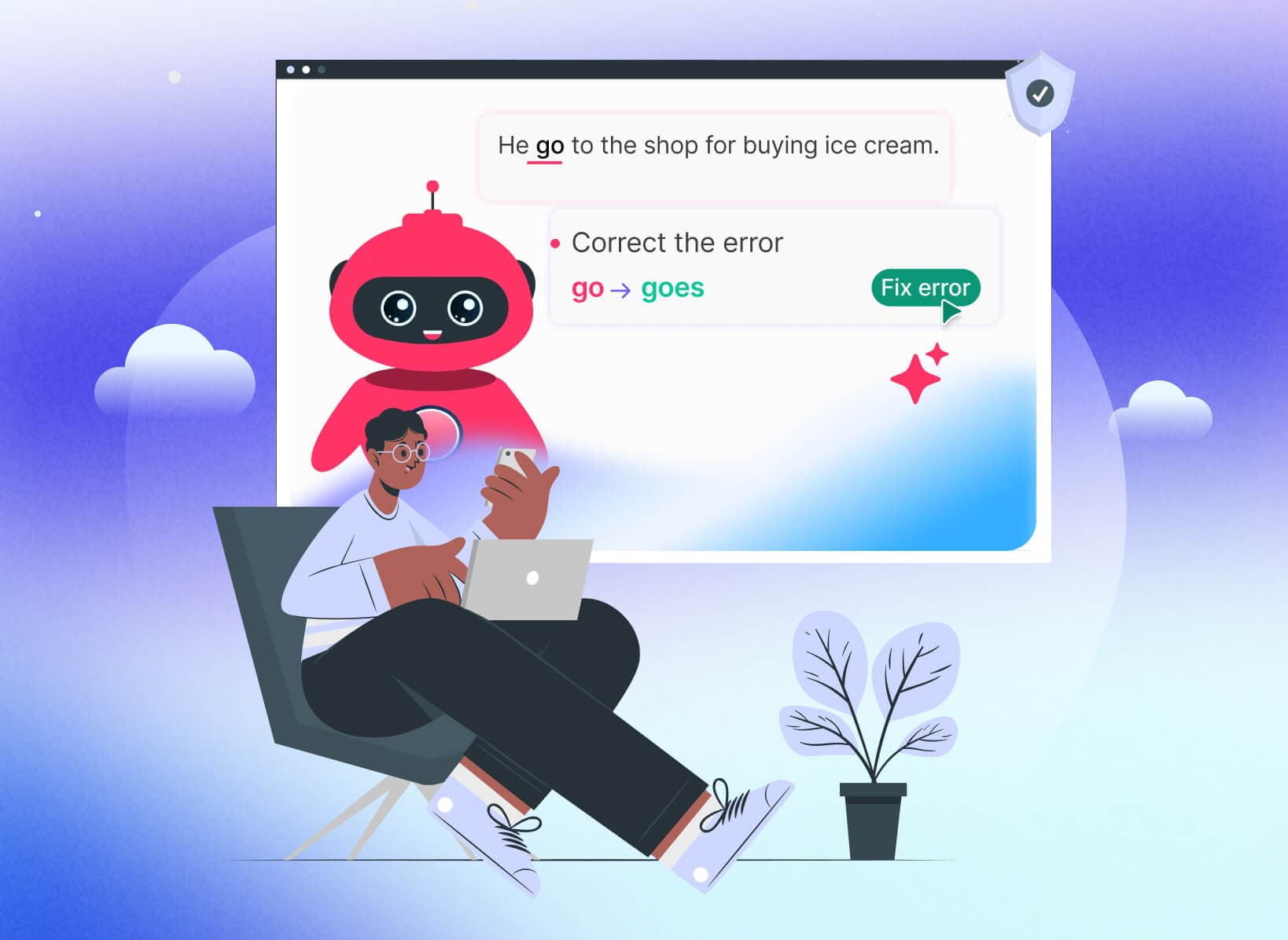 improve writing with grammar checker