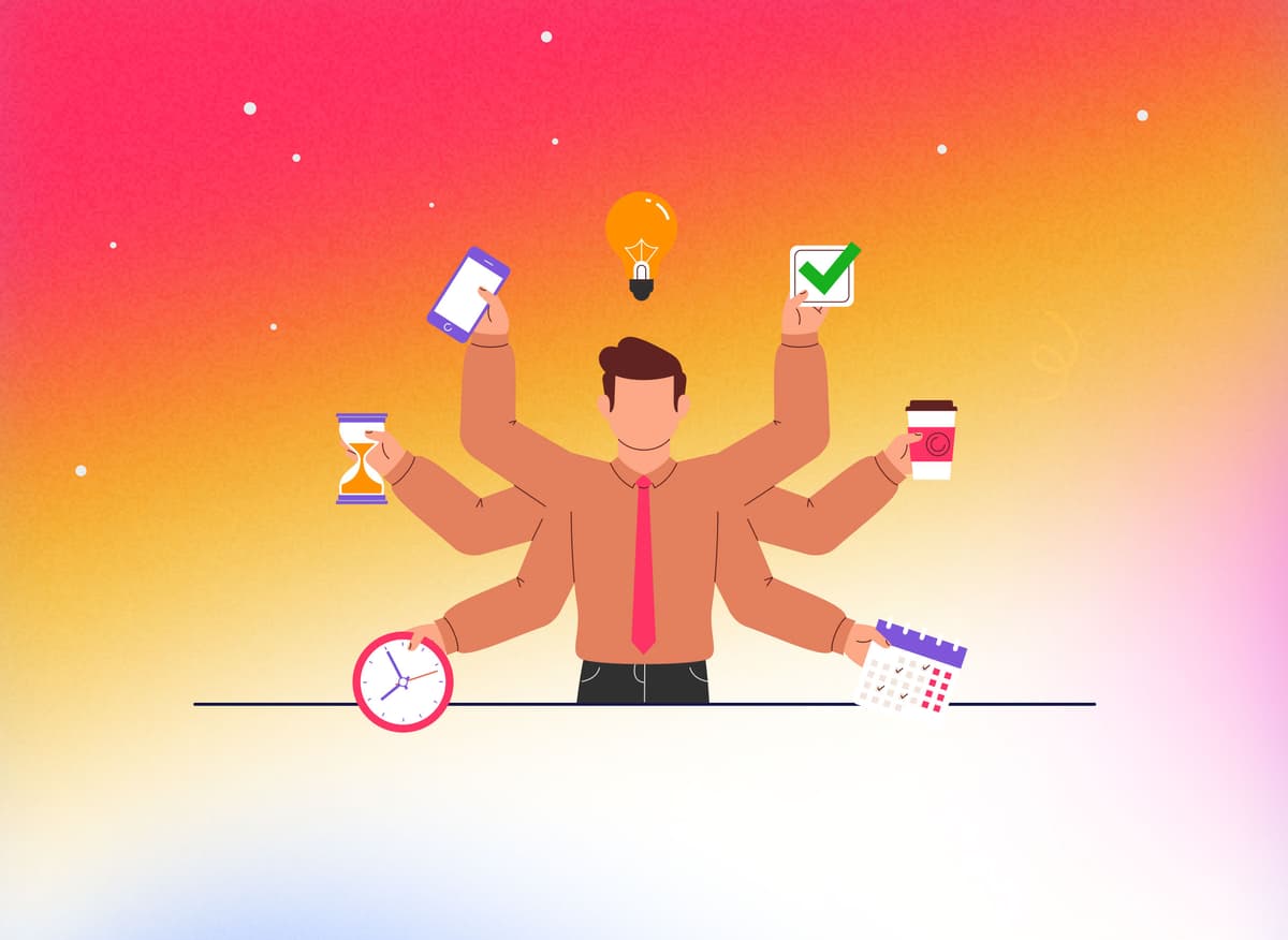 Managing multiple projects