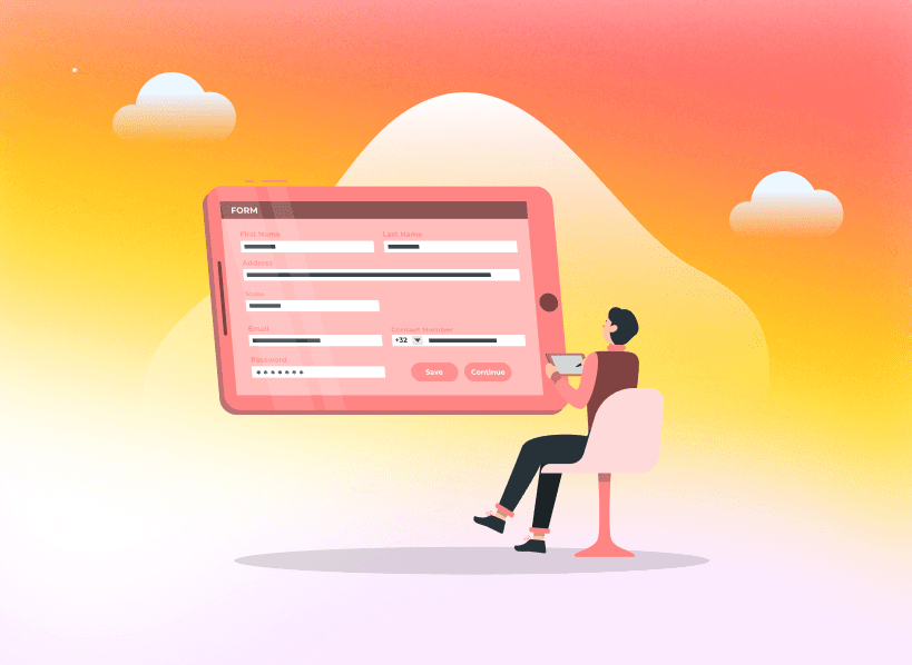 data collection form​