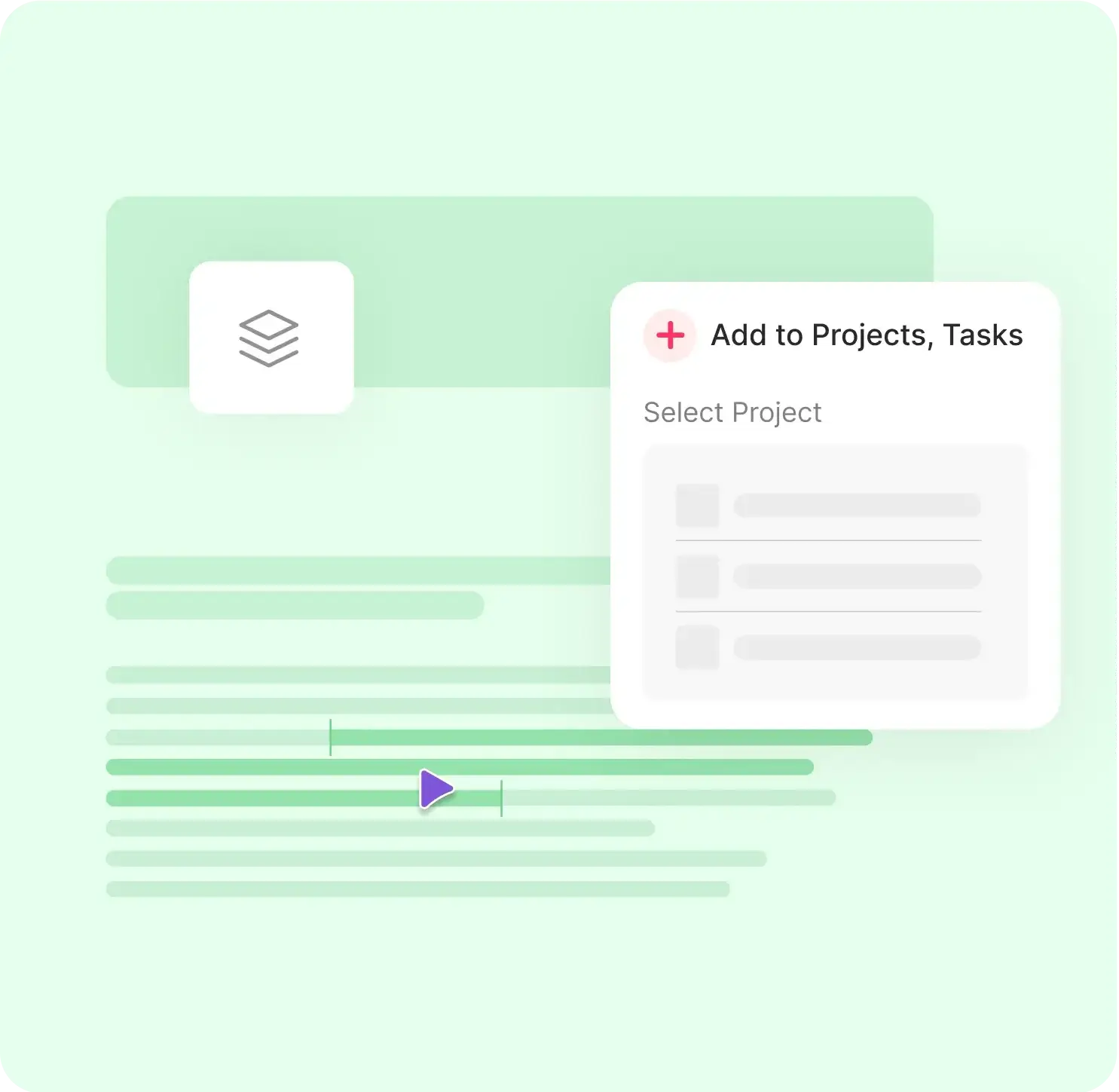 Add Doc to project, tasks