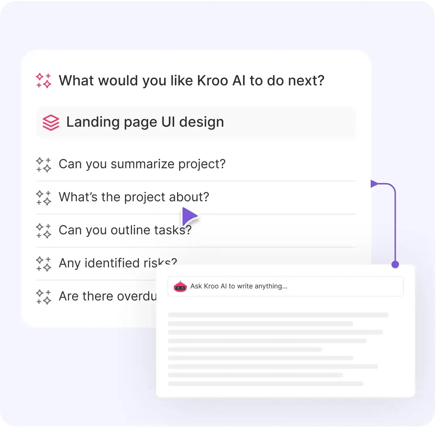 Chat with Project