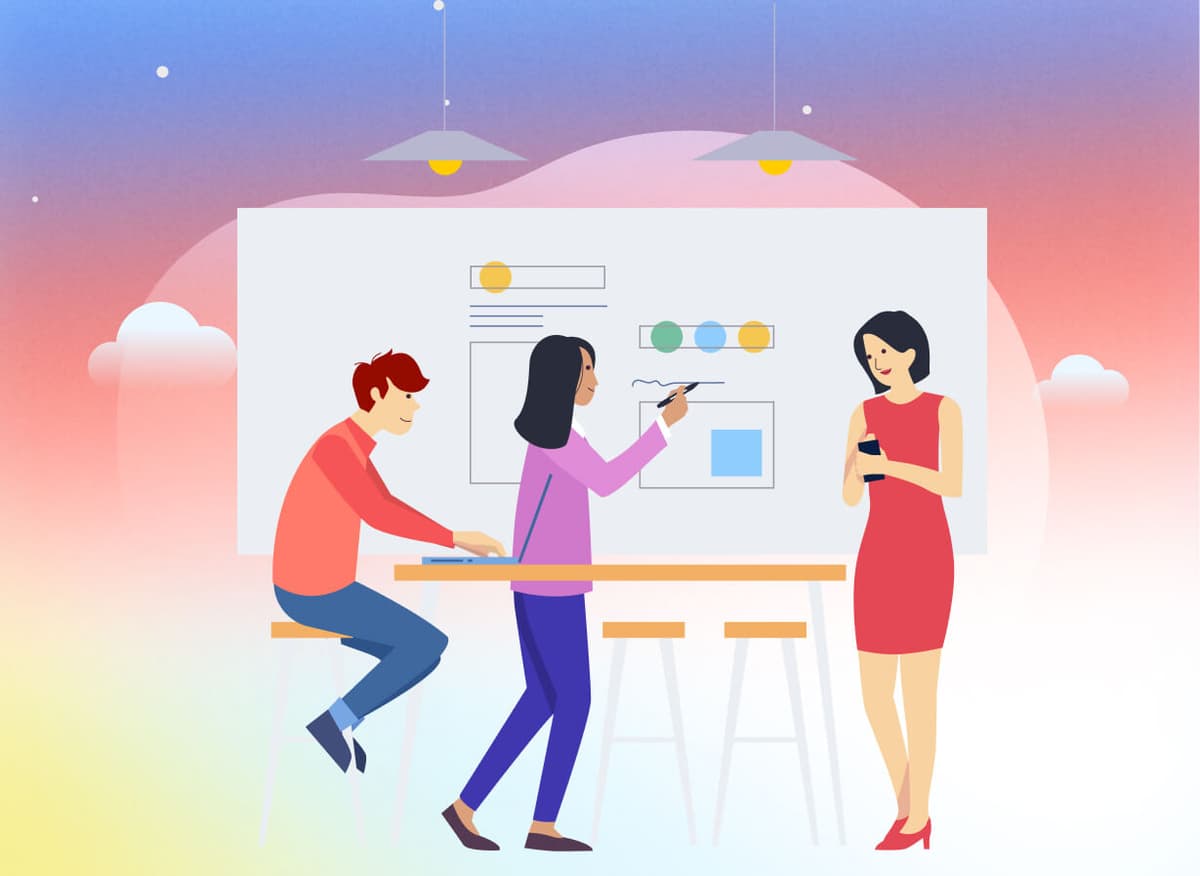 agile meetings with Kroolo