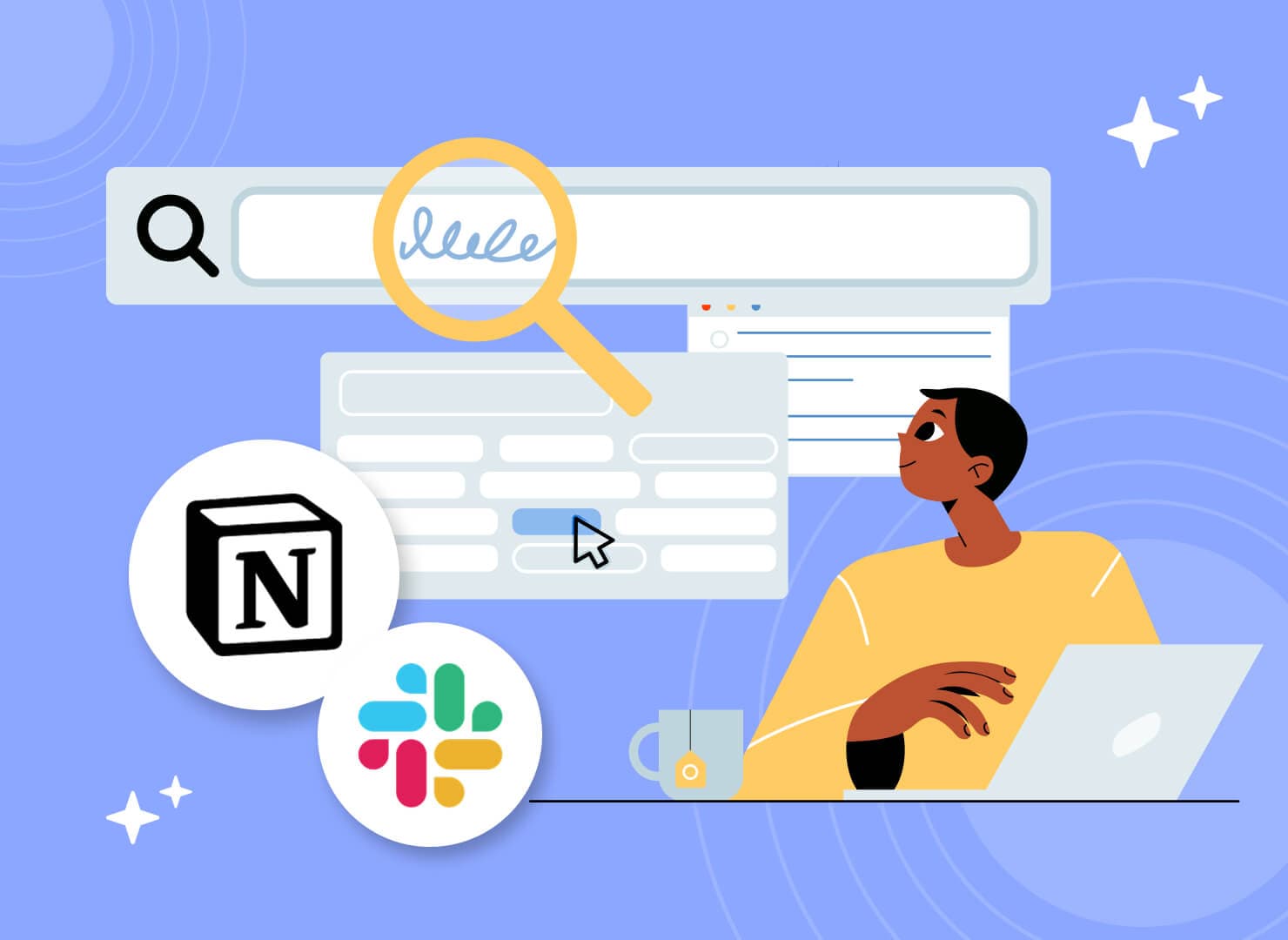 Which is the Best AI search engine for Notion and Slack integration