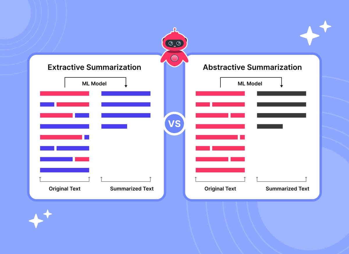 Extractive vs Abstractive Summarization