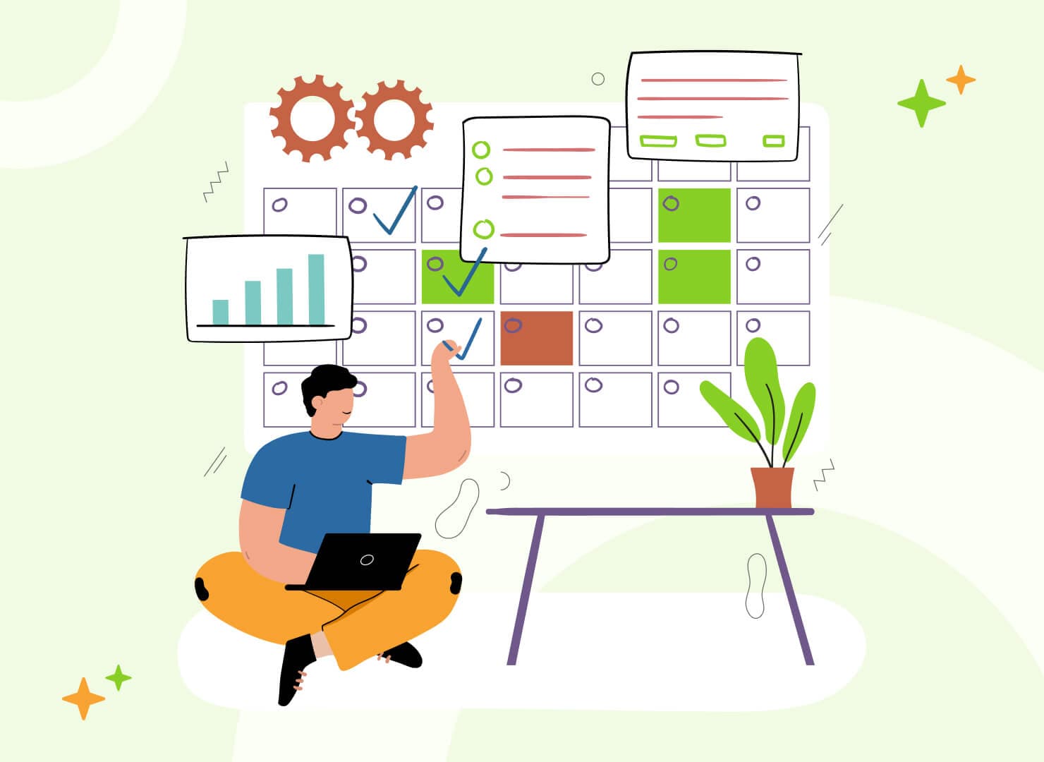 How to Map Custom Project Statuses Without a Consultant