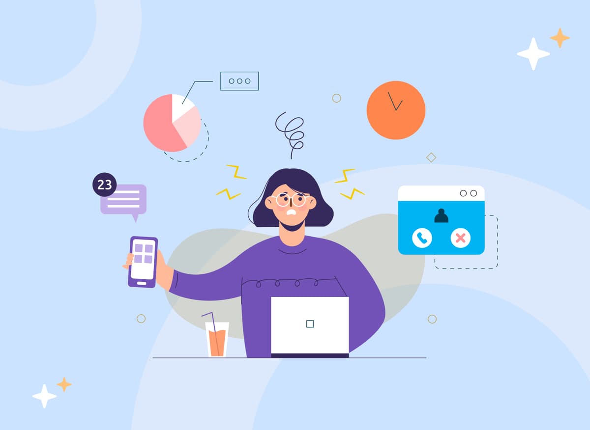How to Solve Information Overload in Team Collaboration