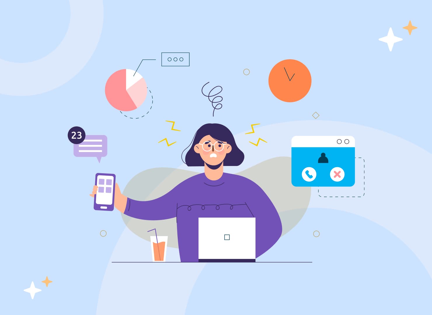 How to Solve Information Overload in Team Collaboration