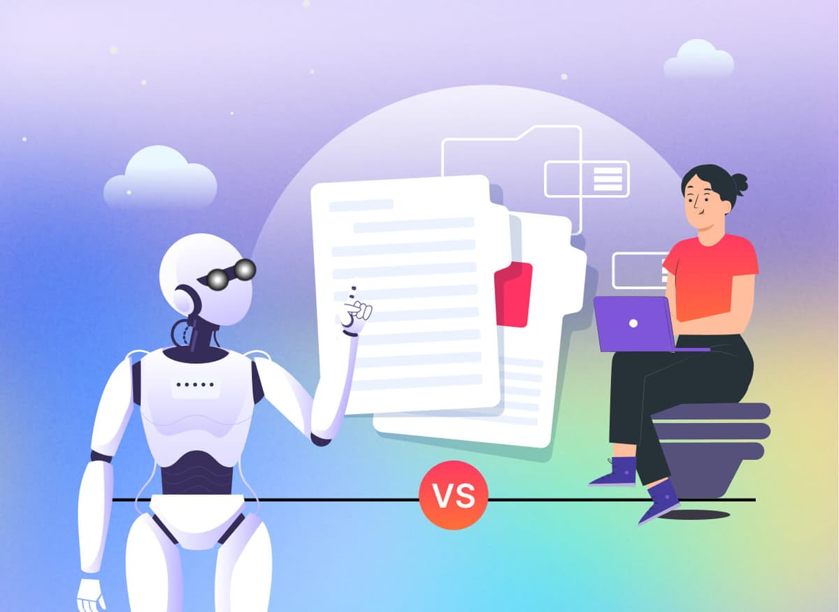 human editor vs grammar checker