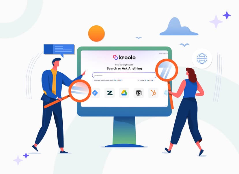 Introducing Kroolo Enterprise Search — Find What You Need, When You Need It