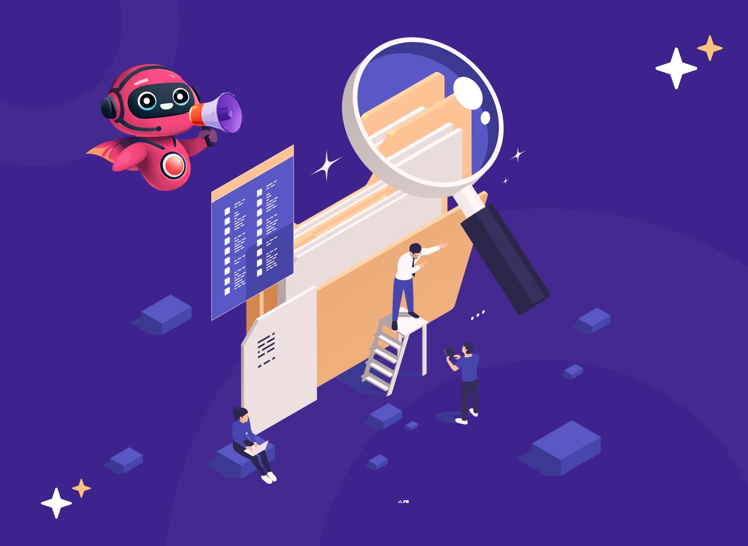 Is there a faster way to find documents than using Glean?