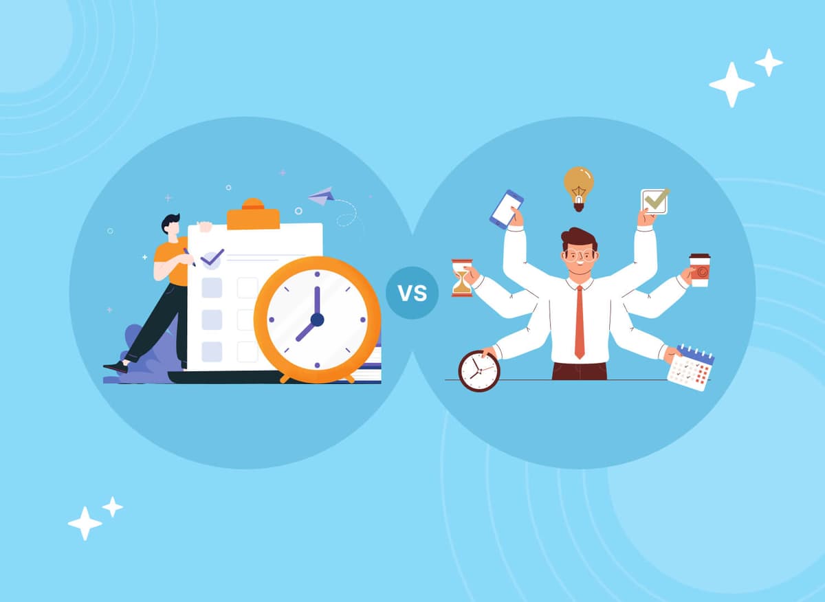 Task Management vs Project Management: Core Difference
